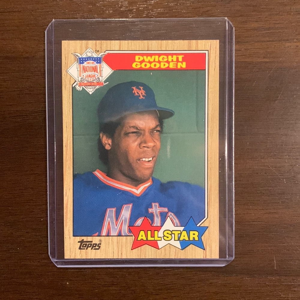 Dwight Gooden 1987 Topps Card #603